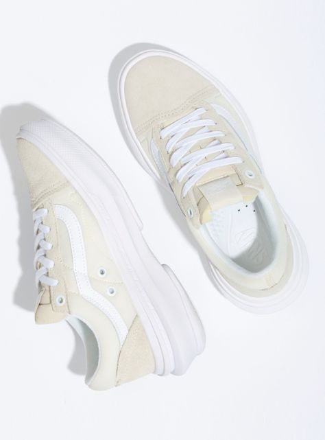 Zapatilla Urbana Cuero Old Skool Overt Mujer-2