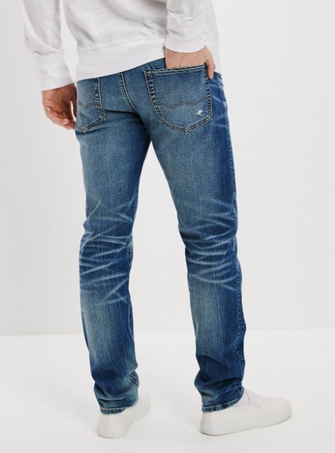 Jeans Real Good con Detalles Gastados-1