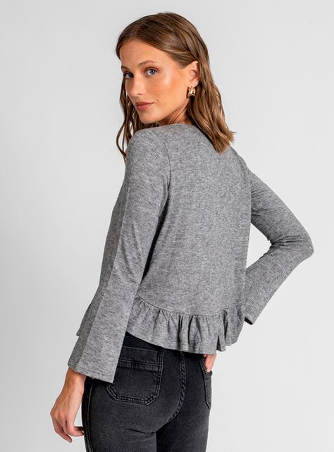 Polera Ximena Gris-1