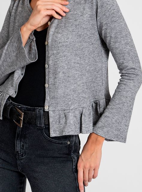 Polera Ximena Gris-2