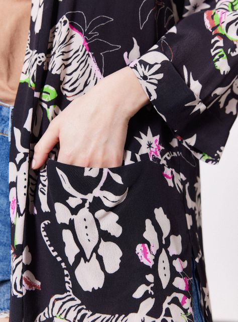 Blusa Kimono Estampado-3