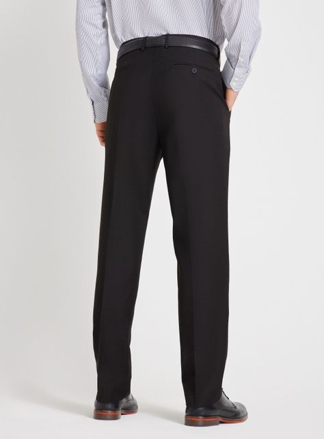 Pantalón de Vestir Clásico Colores Lisos-1