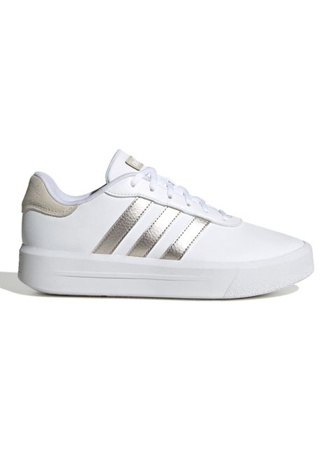 Zapatilla Urbana Monocromo Court Platform Mujer-0