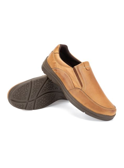 Zapato Casual Cuero Winipeg35613 Hombre-2