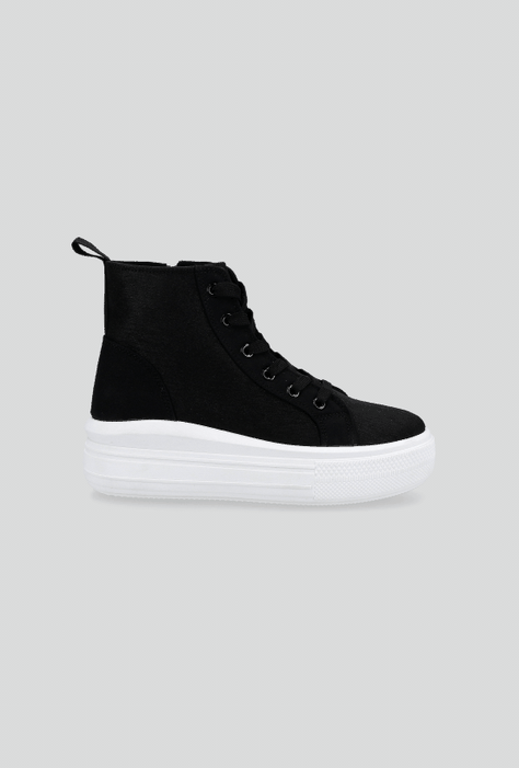 Zapatilla Urbana Niña Plataforma y Caña Alta-4