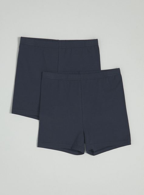 Calza Corta Bipack Azul Marino Tallas S-M-L-XL-0