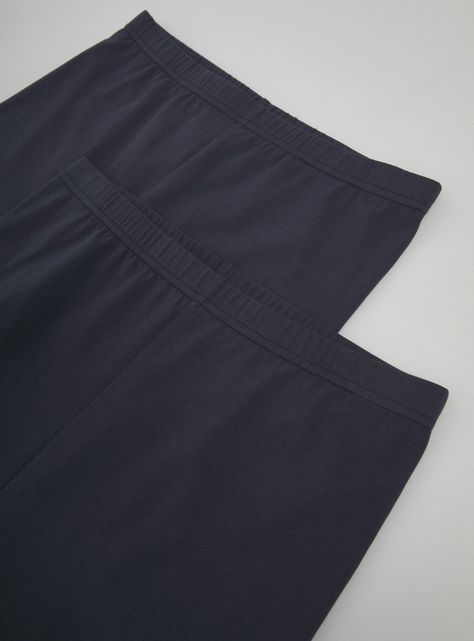 Calza Corta Bipack Azul Marino Tallas S-M-L-XL-2