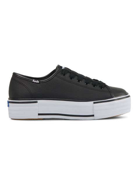 Zapatilla Urbana Bumper Cuero Mujer-0