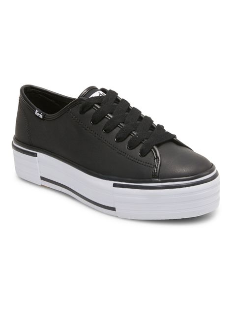 Zapatilla Urbana Bumper Cuero Mujer-1