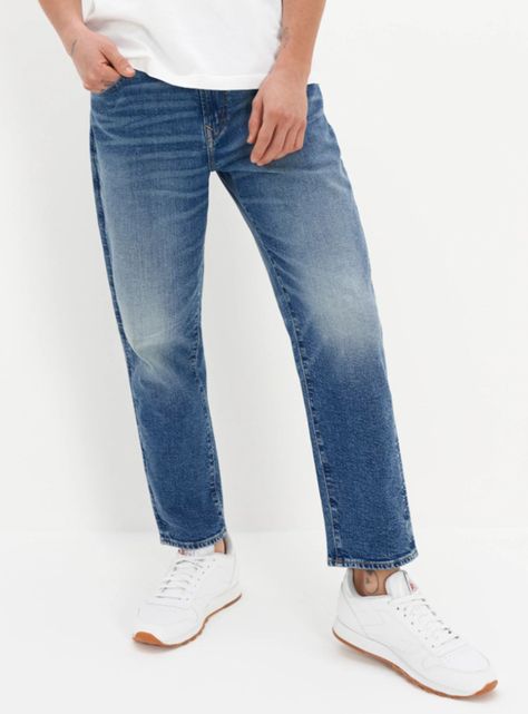 Jean Airflex Loose Cropped-0