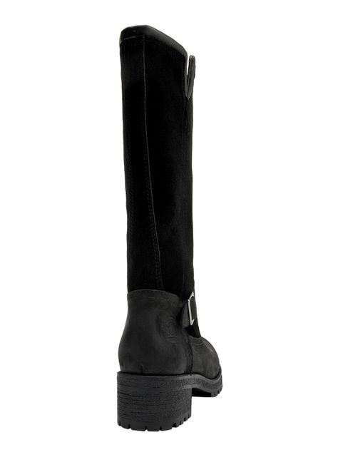 Bota Larga Wl037 Cuero Mujer-4