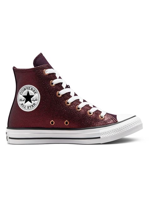 Zapatilla Urbana Chuck Taylor Burdeo Mujer-0