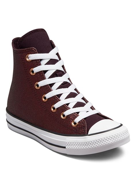 Zapatilla Urbana Chuck Taylor Burdeo Mujer-2