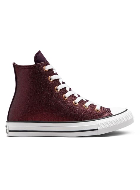 Zapatilla Urbana Chuck Taylor Burdeo Mujer-3