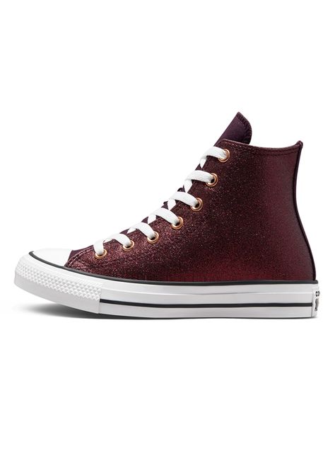 Zapatilla Urbana Chuck Taylor Burdeo Mujer-4
