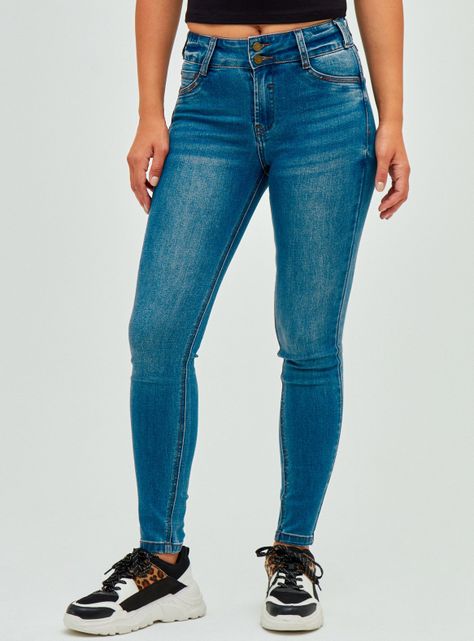 Jeans Skinny Push Up-0