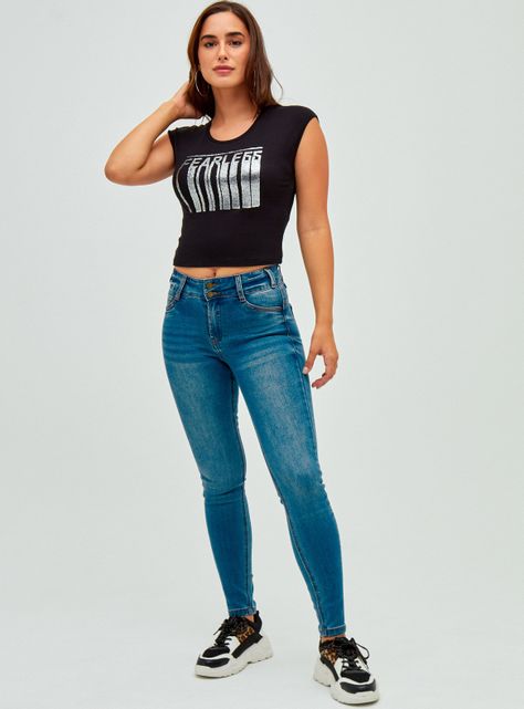 Jeans Skinny Push Up-3