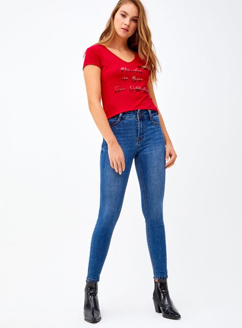 Jeans Skinny Push Up-4