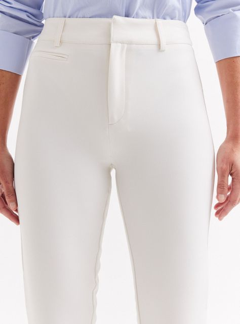 Pantalón Ajustado al Tobillo-2