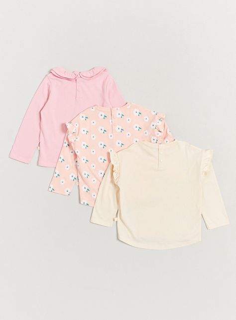 Polera Tripack con Estampado-1
