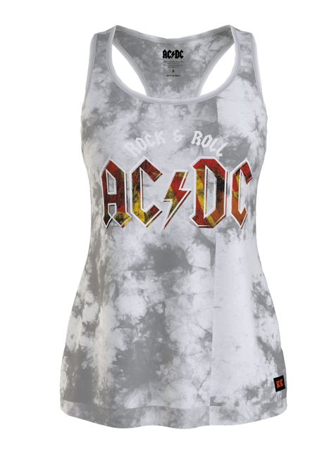Polera Acdc Sin Manga-0