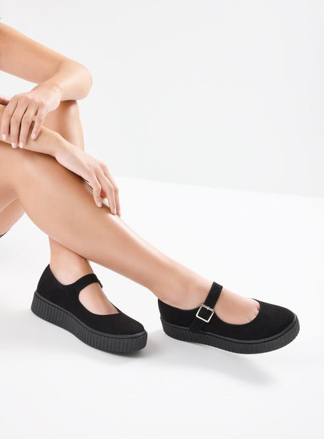 Ballerina con Plataforma Mujer-0