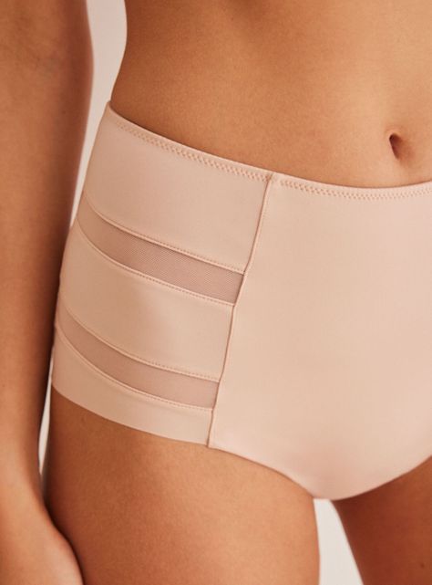 Calzón Reductor Alta Nude Tul-2