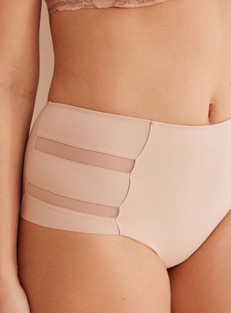 Calzón Reductor Alta Nude Tul-3