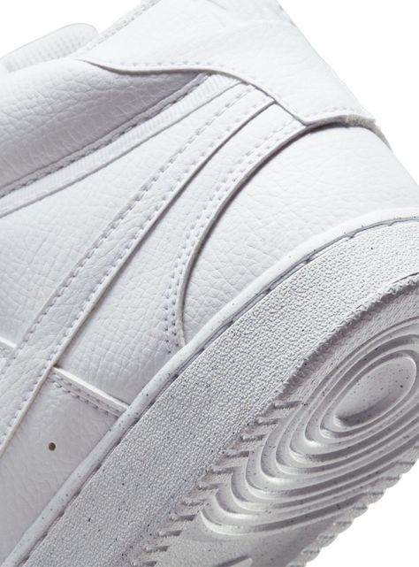 Zapatilla Urbana Mid Clásico Court Vision Hombre-3