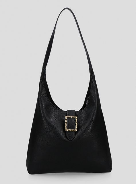 Cartera Totebag Efecto Cuero Texturado María Pombo-2