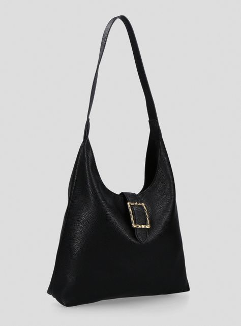 Cartera Totebag Efecto Cuero Texturado María Pombo-3