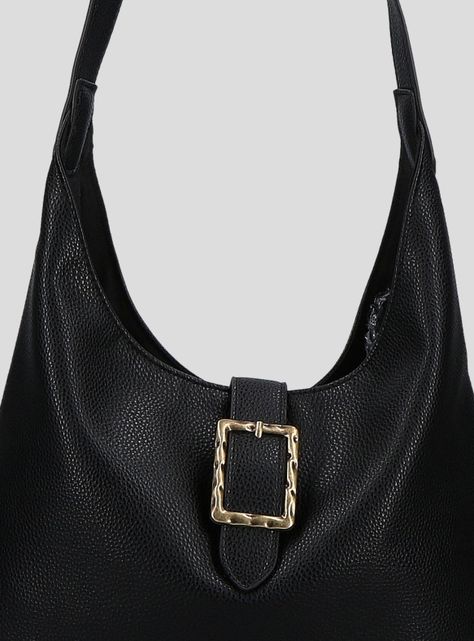 Cartera Totebag Efecto Cuero Texturado María Pombo-6