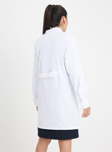 Delantal Blanco Talla 10-12-14-16-1