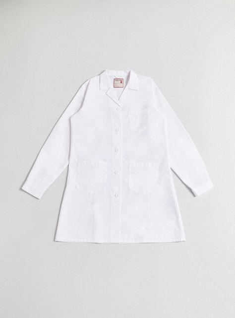 Delantal Blanco Talla 10-12-14-16-4