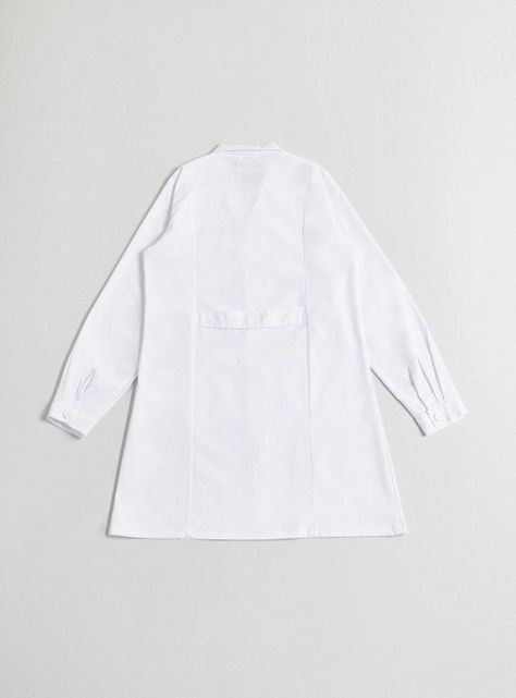 Delantal Blanco Talla 10-12-14-16-5