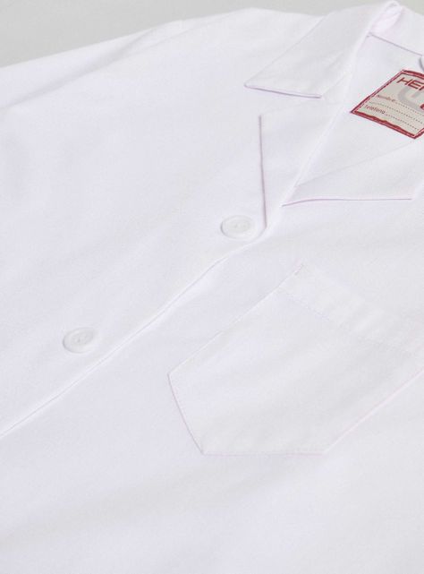 Delantal Blanco Talla 10-12-14-16-6