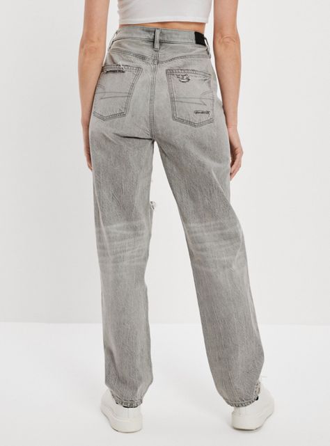 Jeans Tiro Alto Stretch '90s Boyfriend-1