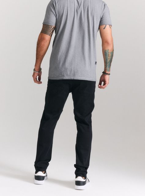Jeans Negro 01 Básico Skinny Fit-5