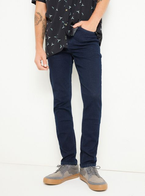 Jeans Modelo 5 Bolsillos-0
