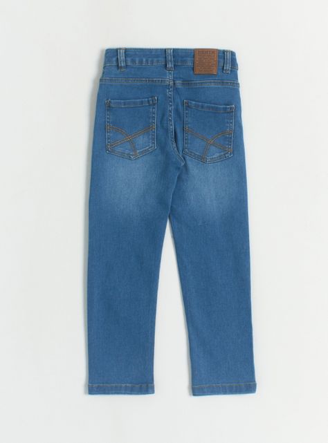 Jeans Básico Slim Fit con Lavado-3
