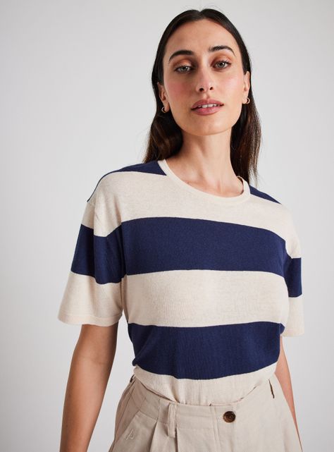 Blusa sin Manga Lino-2