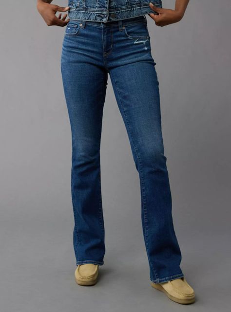 Jeans Ae Kick Boot-0
