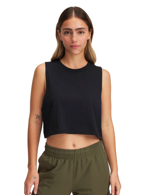 Polera Graphic UA Rival Tank Sin Manga-0