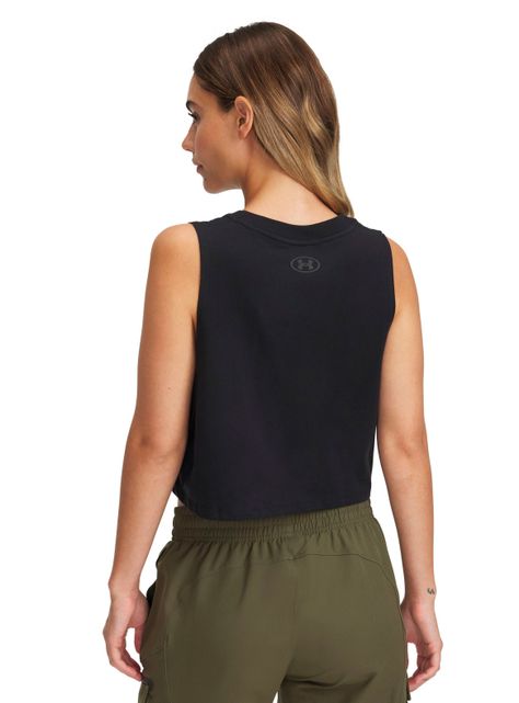 Polera Graphic UA Rival Tank Sin Manga-1