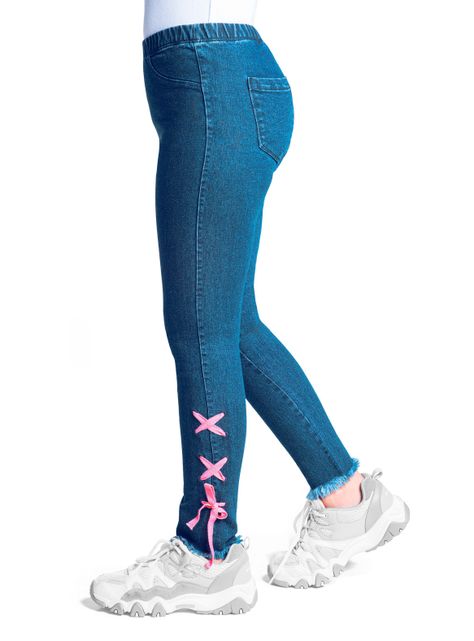 Leggins Jean Niña-0