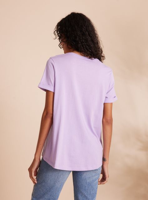 Polera Cuello Redondo Básica Algodón Pima-1