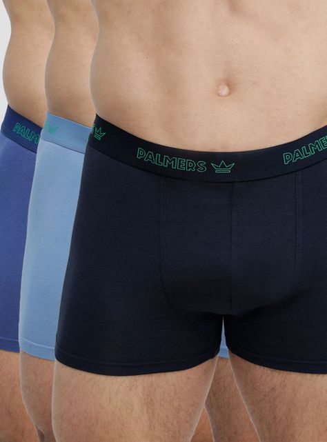 Tripack Boxer Medio Orgánico-0