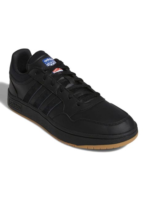 Zapatilla de Básquetbol Black M Hoops 3.0 Hombre-1