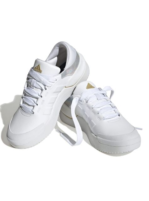 Zapatilla Urbana White Court Funk Mujer-1