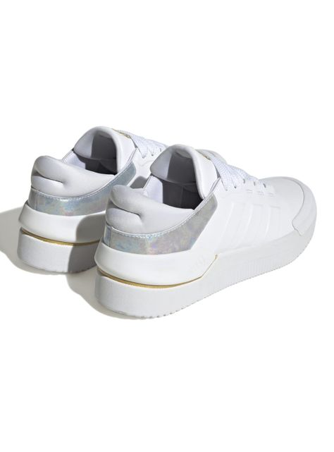 Zapatilla Urbana White Court Funk Mujer-3